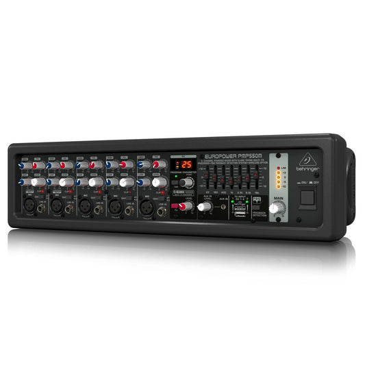 Mixer Behringer Europower PMP550M 5-Channel