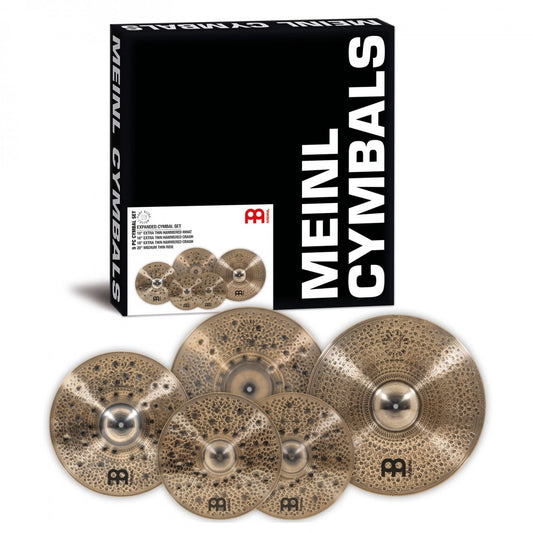 Bộ Cymbal Meinl Pure Alloy Custom Expanded Cymbal Set - PAC-CS2 - Việt Music