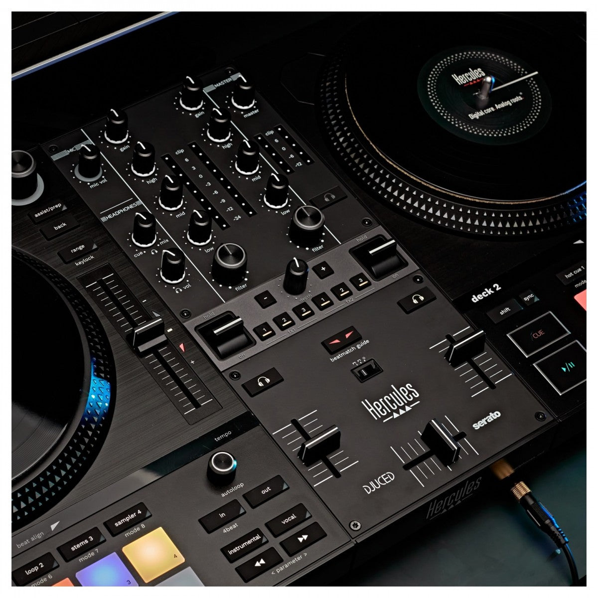 DJ Controller Hercules DJ DJControl Inpulse T7 - Việt Music