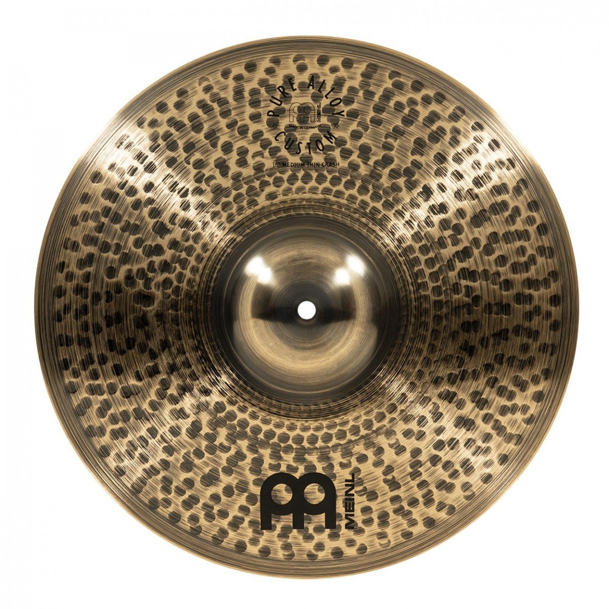 Bộ Cymbal Meinl Pure Alloy Custom Crash Cymbal Set - PAC1618 - Việt Music