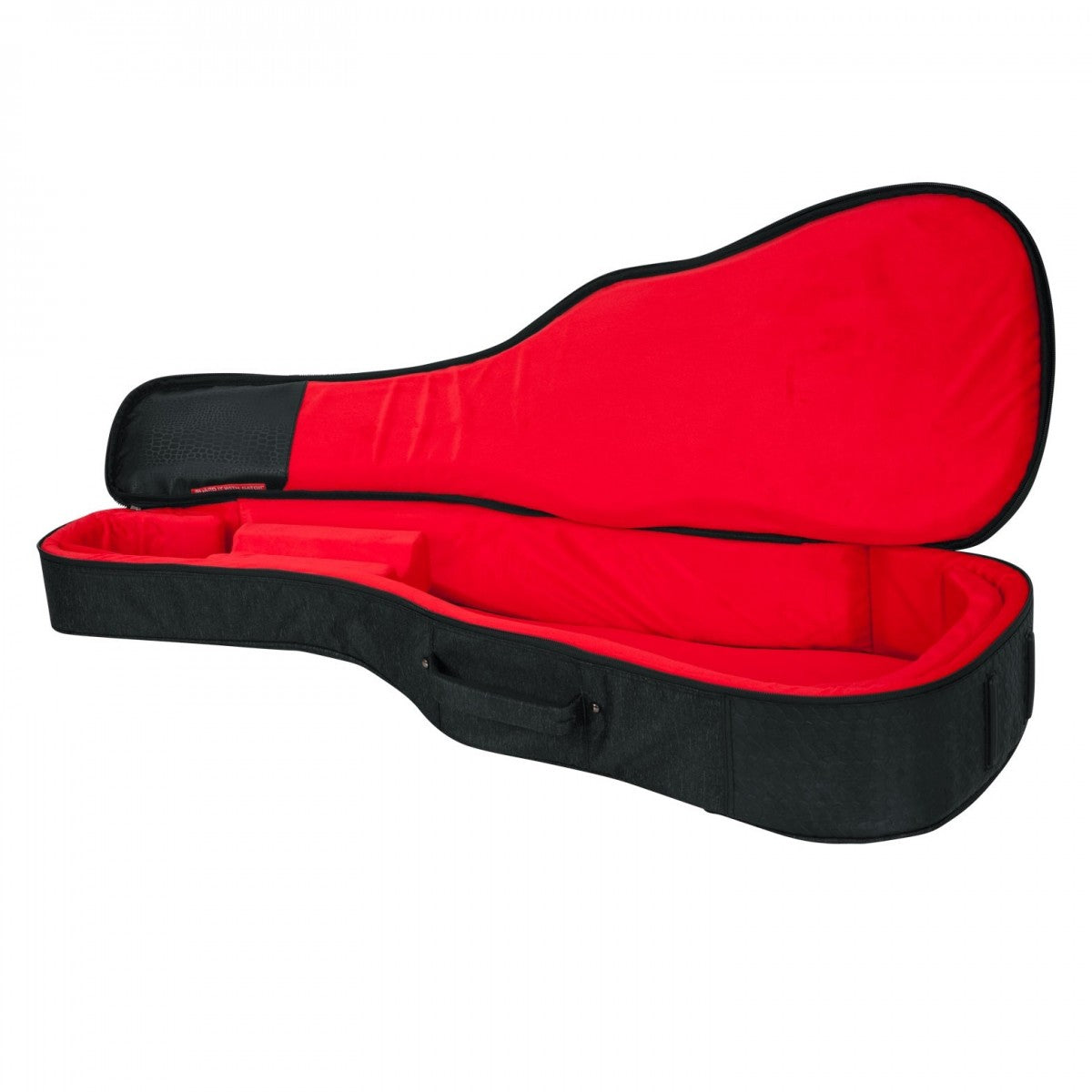 Bao Đàn Guitar Acoustic Gator GT-ACOUSTIC-BLK Transit Gig Bag, Charcoal Black - Việt Music