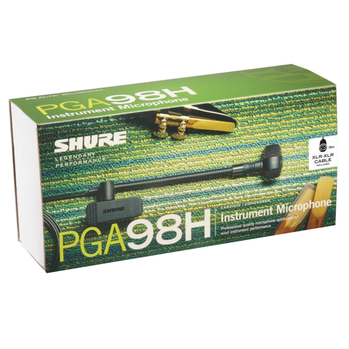 Micro Shure PGA98H-XLR - Việt Music