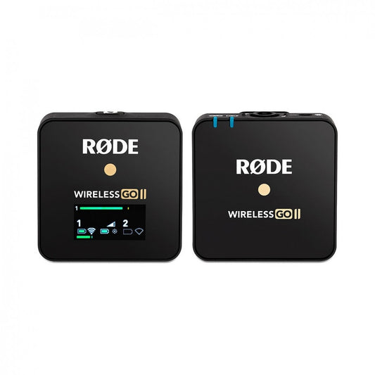 Micro Không Dây Rode Wireless GO II - Việt Music