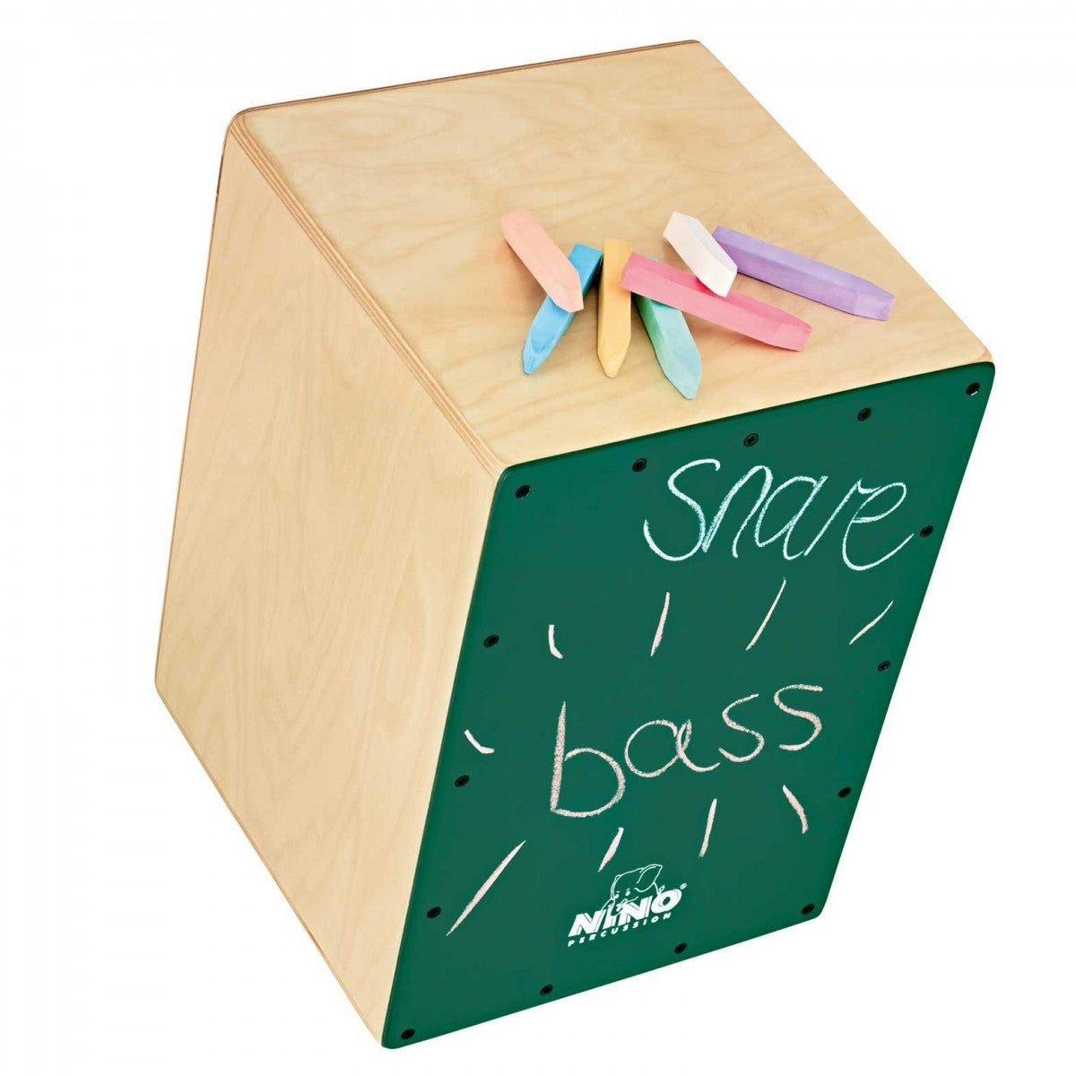 Trống Cajon Nino NINO951DG Chalkboard - Việt Music