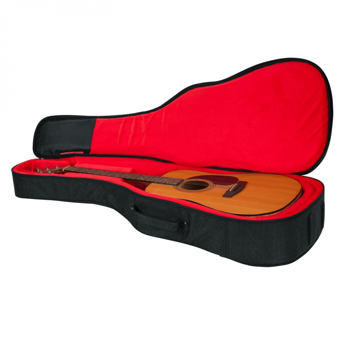 Bao Đàn Guitar Acoustic Gator GT-ACOUSTIC-BLK Transit Gig Bag, Charcoal Black - Việt Music
