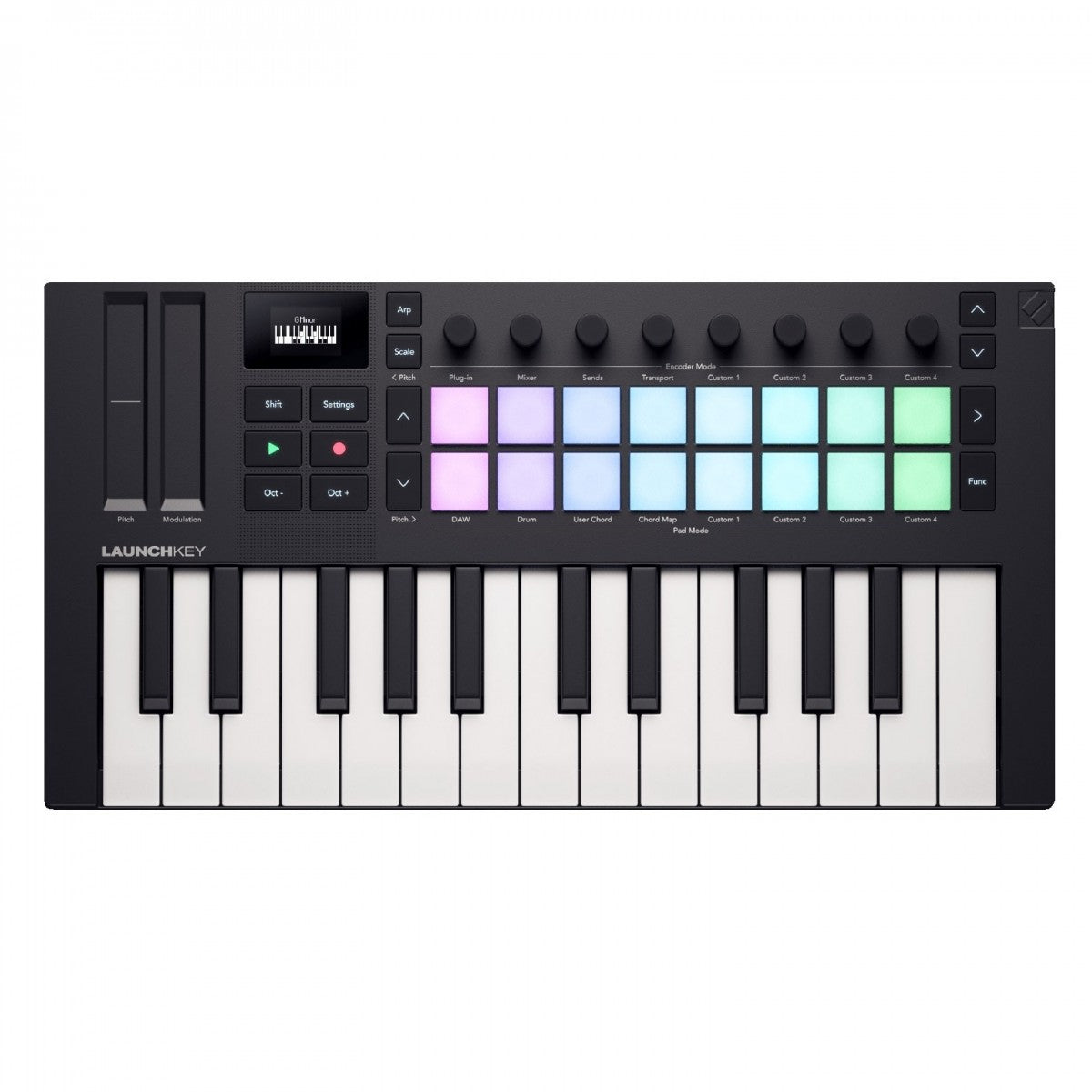 MIDI Keyboard Controller Novation Launchkey Mini 25 Mk4 - Việt Music