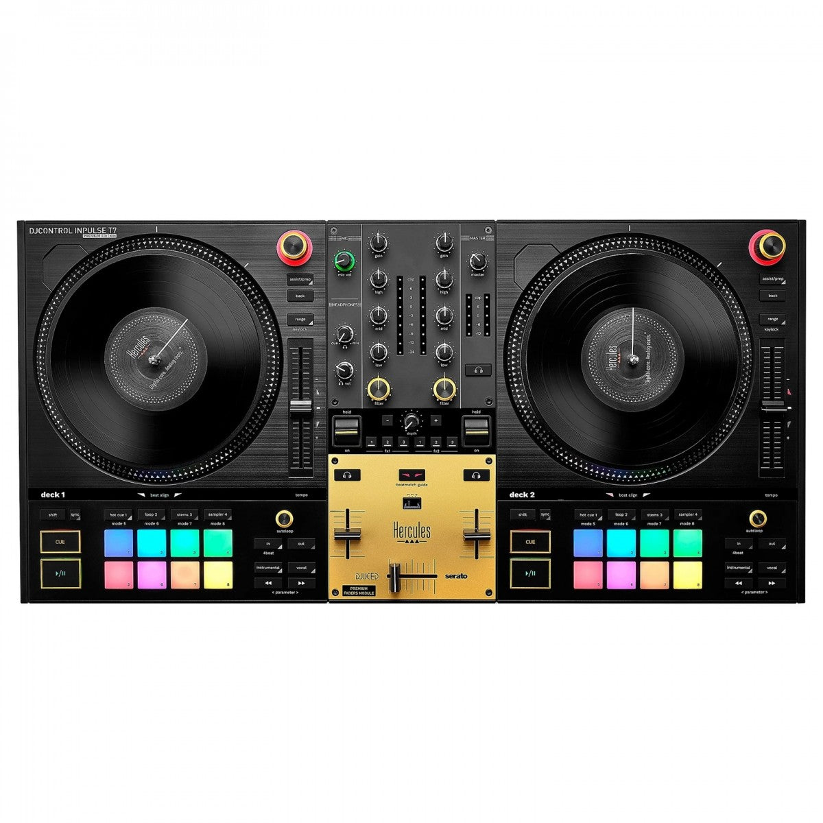 DJ Controller Hercules DJControl Inpulse T7 Premium Edition - Việt Music