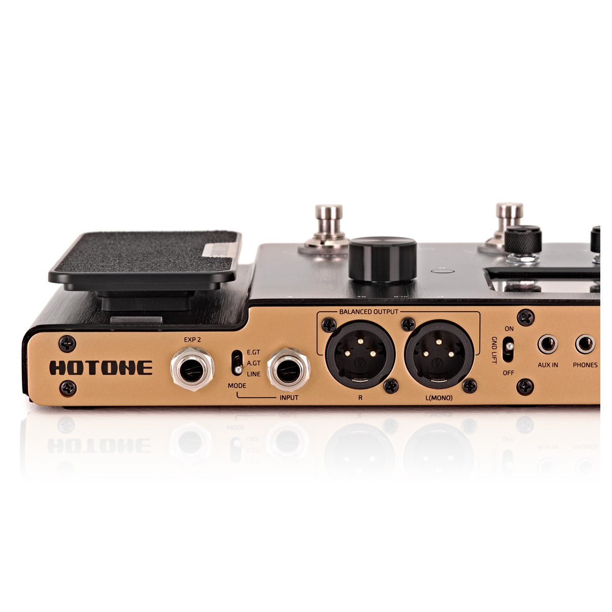 Pedal Guitar Hotone Ampero MP-100 Amp Modeler and Effects Processor - Việt Music