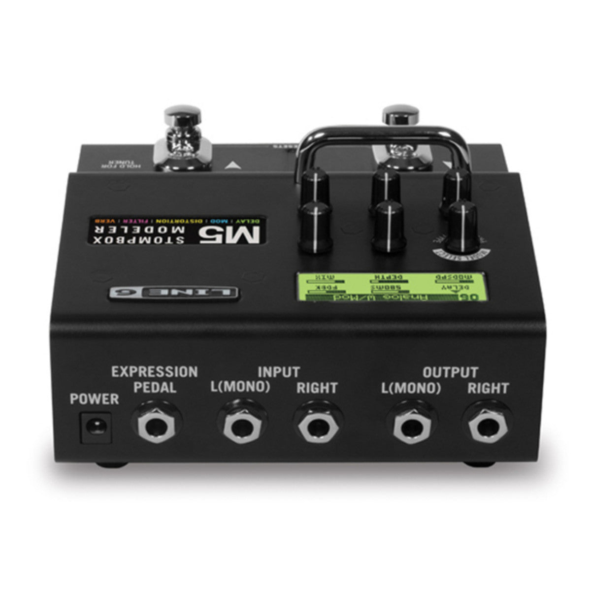 Pedal Guitar Line 6 M5 Stompbox Modeler - Việt Music