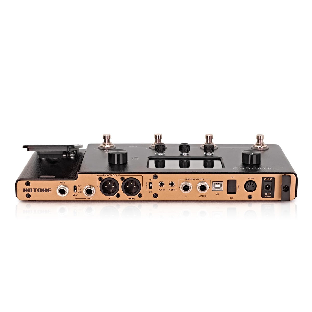 Pedal Guitar Hotone Ampero MP-100 Amp Modeler and Effects Processor - Việt Music