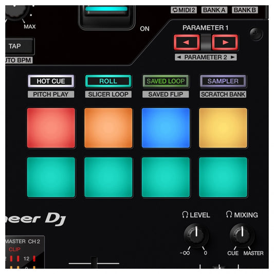 Mixer Pioneer DJM-S7 for Serato DJ