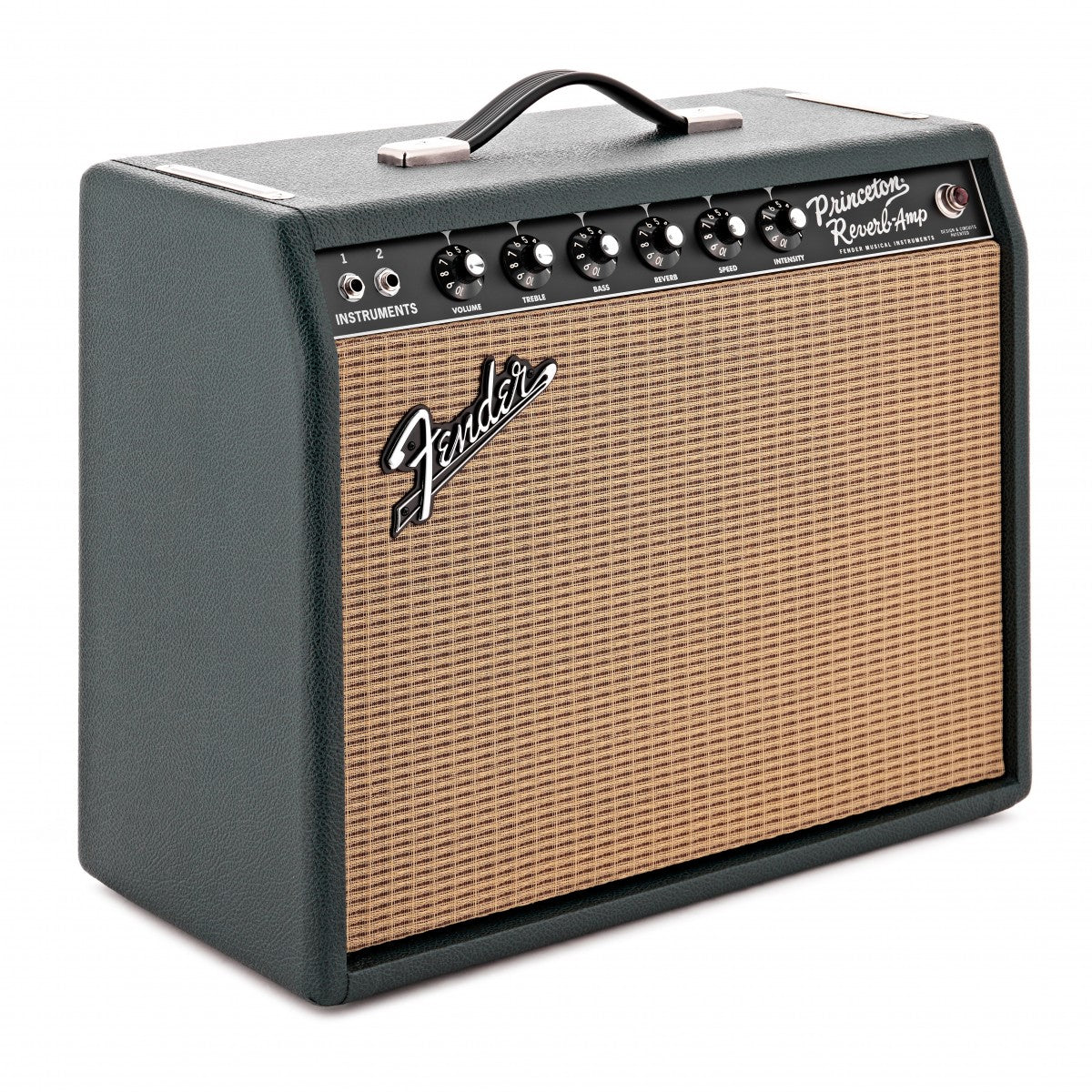 Amplifier Fender FSR 65 Princeton Reverb, British Racing Green, Combo 12W - Việt Music