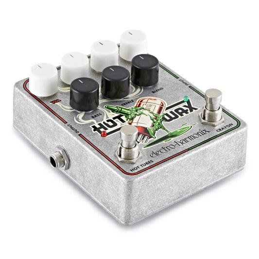 Pedal Guitar Electro-Harmonix Hot Wax Dual Overdrive - Việt Music