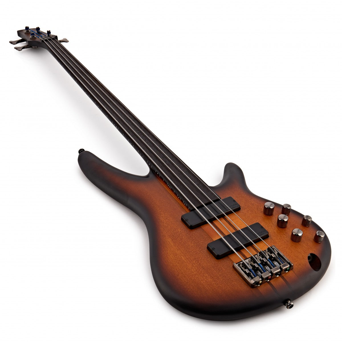 Đàn Guitar Bass Ibanez SRF700 - SR Workshop SS, Panga Panga Fingerboard, Brown Burst Flat - 4 Strings - Việt Music