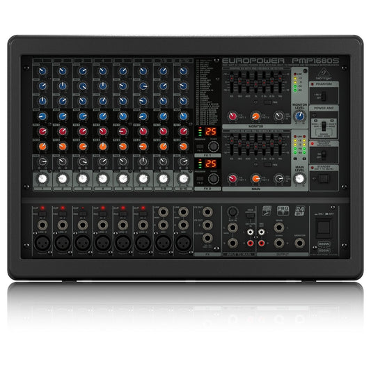 Mixer Behringer Europower PMP1680S 10-Channel