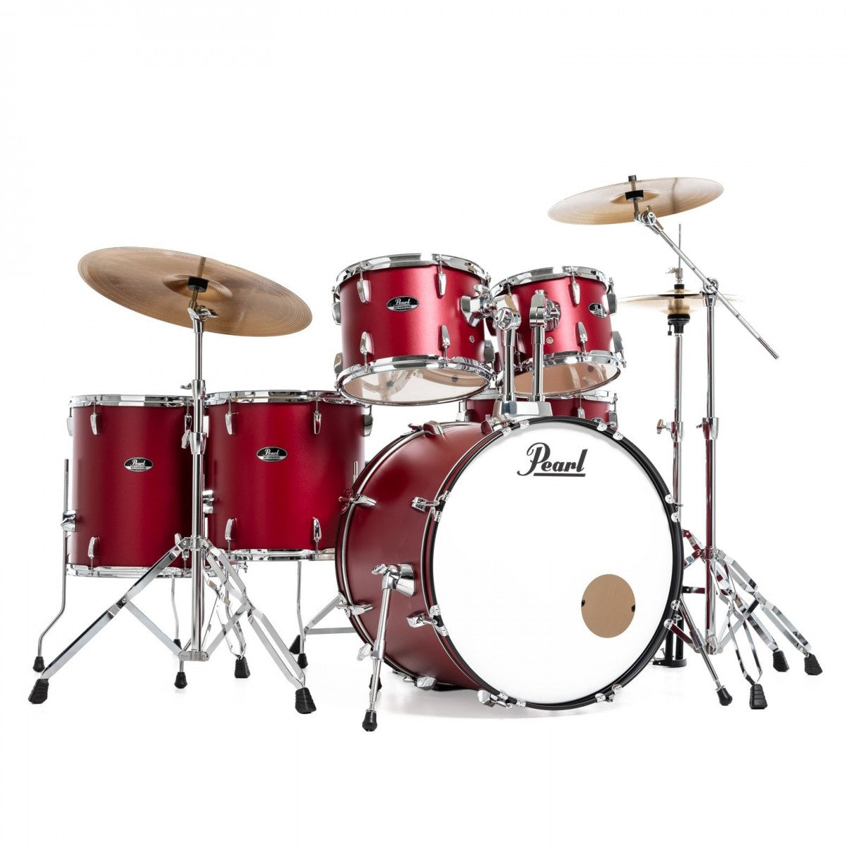 Trống Cơ Pearl Roadshow RS525WFC/C (22B/12T/14F-16F/14S + Cymbal + Hardware) - Việt Music
