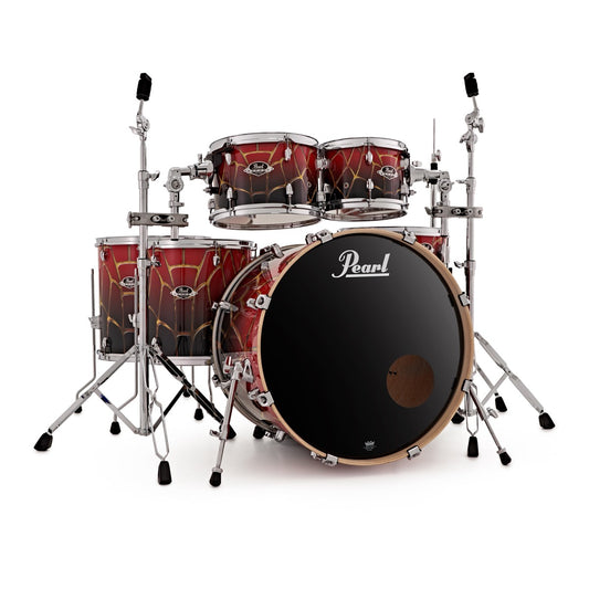 Trống Cơ Pearl Export EXA725XSP/C Limited Edition Spider Web (22B/10T-12T/16F/14S) - Việt Music