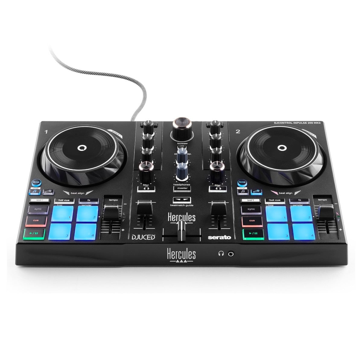 DJ Controller DJControl Inpulse 200 mk3 2-channel - Việt Music
