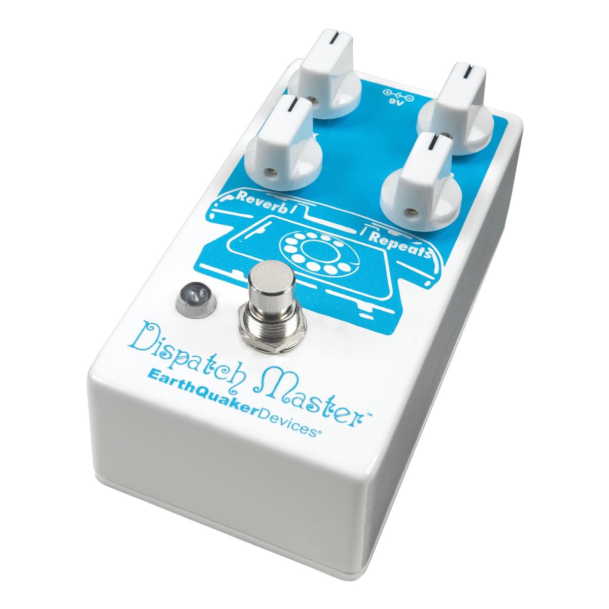 Pedal Guitar EarthQuaker Devices Dispatch Master V3 Delay and Reverb - Việt Music