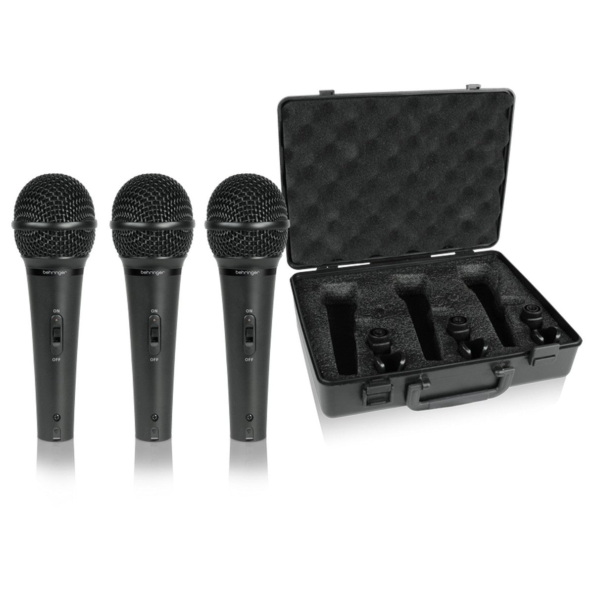 Micro Behringer XM1800S Ultravoice Dynamic, 3 Pack - Việt Music