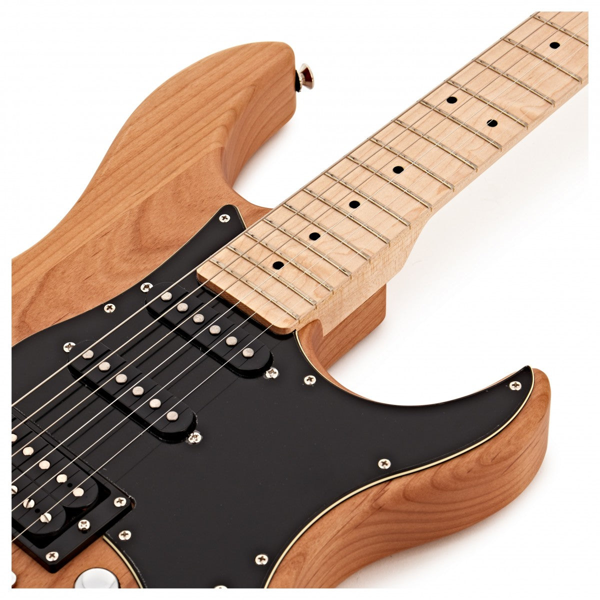 Đàn Guitar Điện Yamaha PAC112VMX, Yellow Natural Satin - Pacifica Series - Việt Music