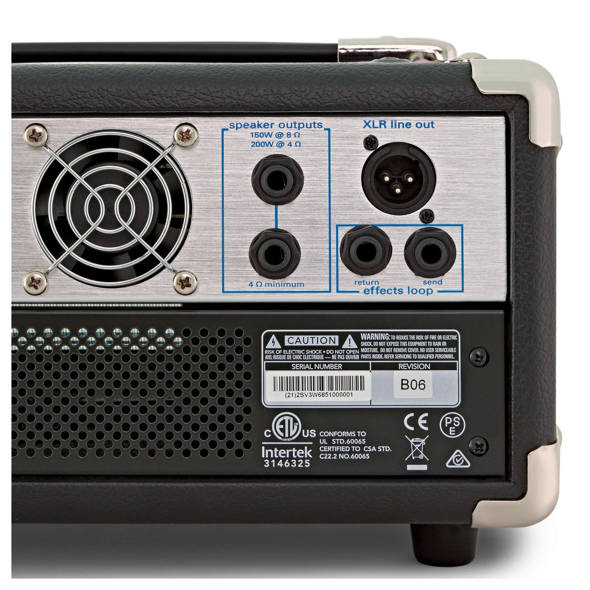 Amplifier Ampeg Classic Micro-VR, Head 200W - Việt Music