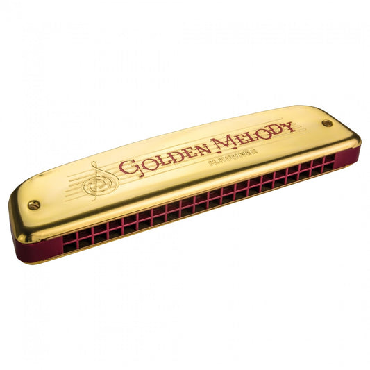 Kèn Harmonica Hohner Golden Melody Tremolo - Việt Music