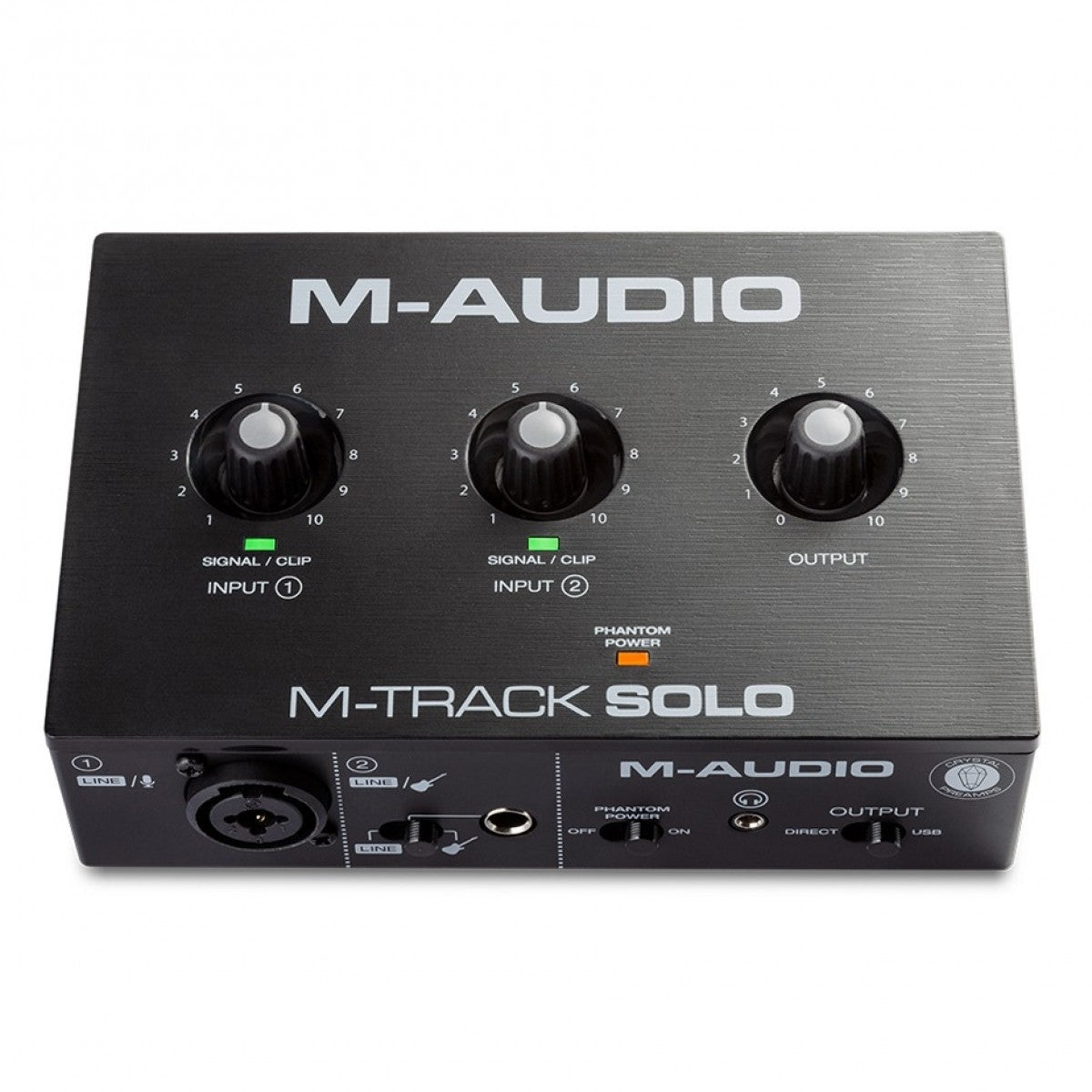 Audio Interface M-Audio M-Track Solo - Việt Music