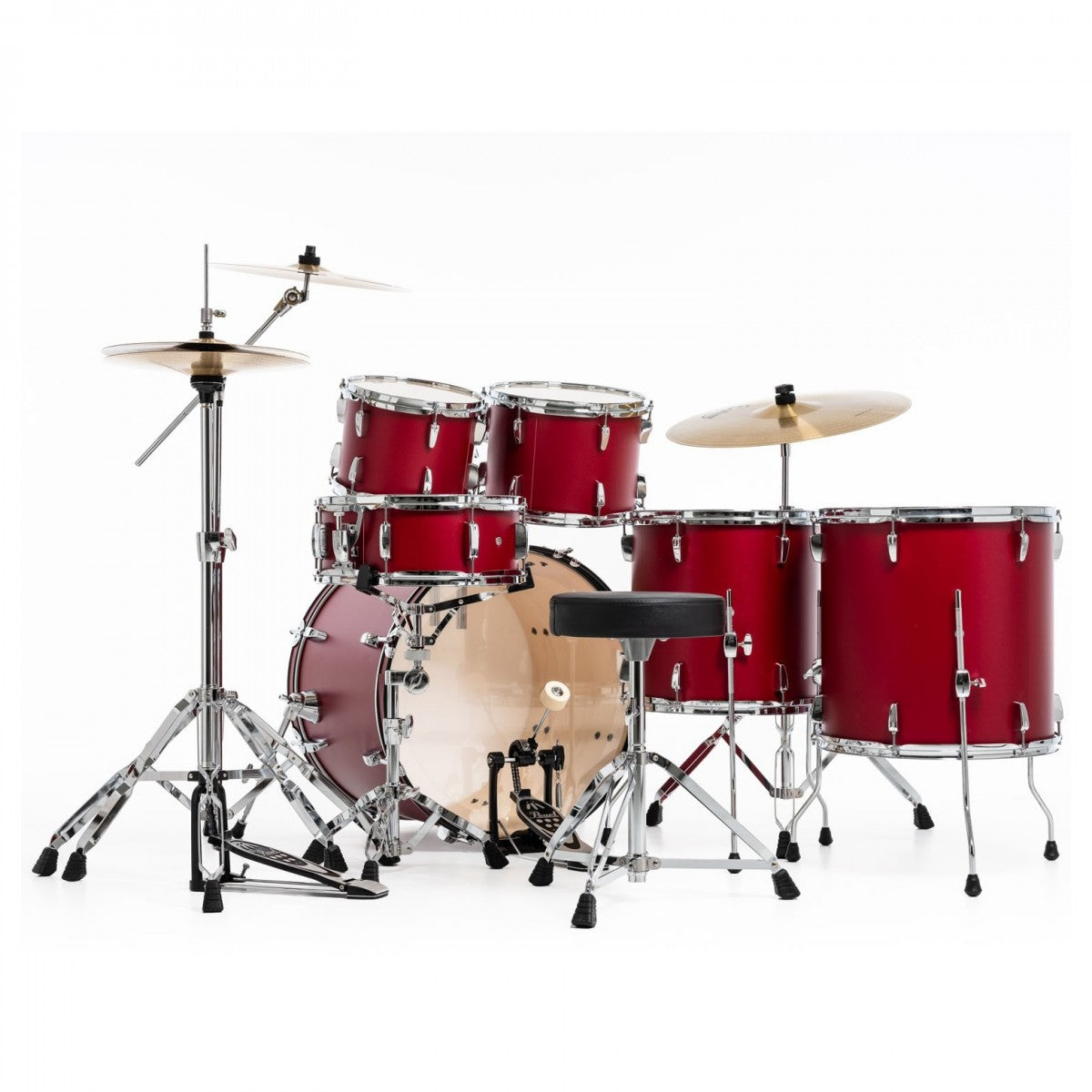 Trống Cơ Pearl Roadshow RS525WFC/C (22B/12T/14F-16F/14S + Cymbal + Hardware) - Việt Music