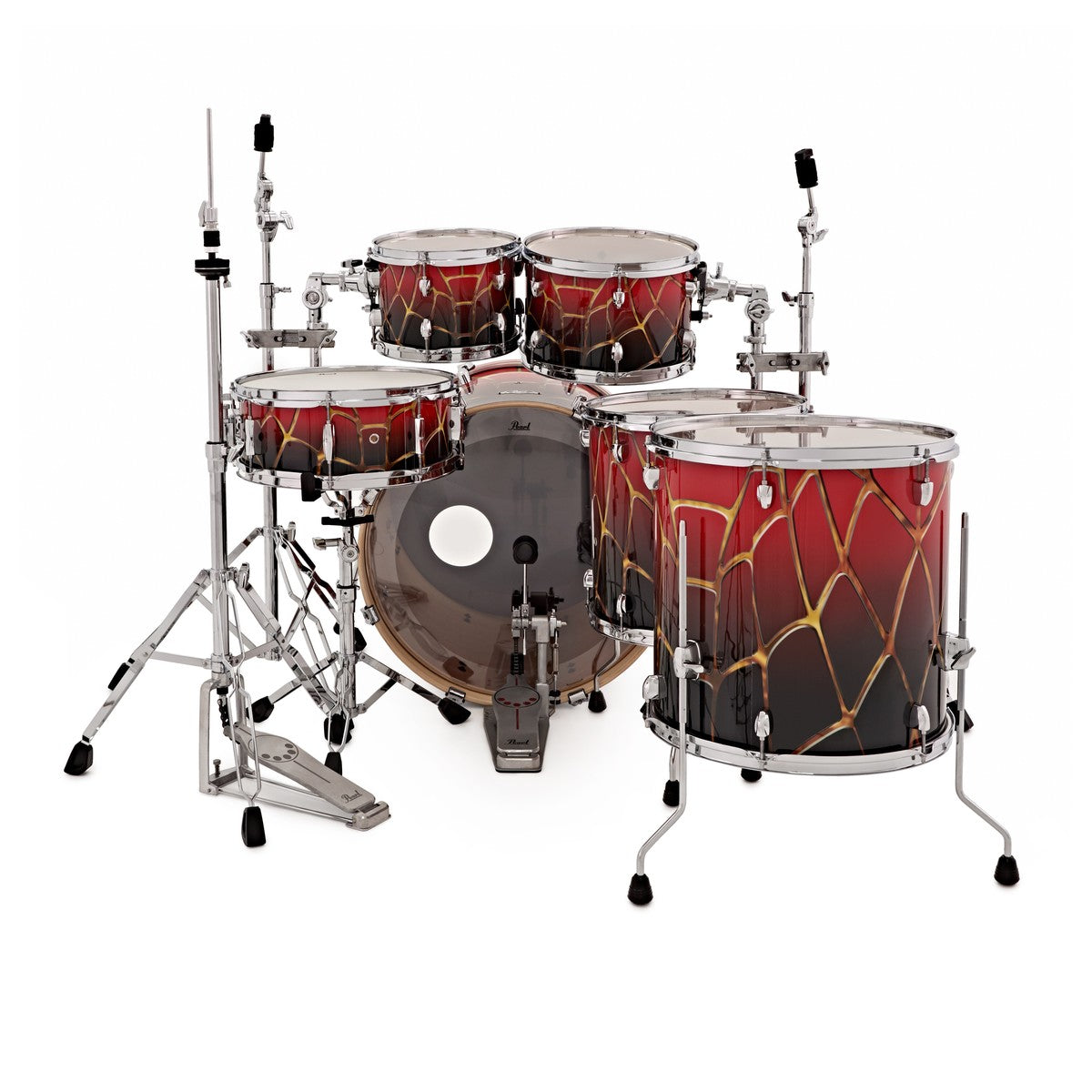 Trống Cơ Pearl Export EXA725XSP/C Limited Edition Spider Web (22B/10T-12T/16F/14S) - Việt Music