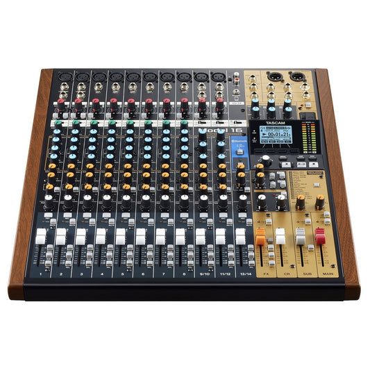 Mixer Tascam Model 16 Analog with Digital Recorder - Việt Music