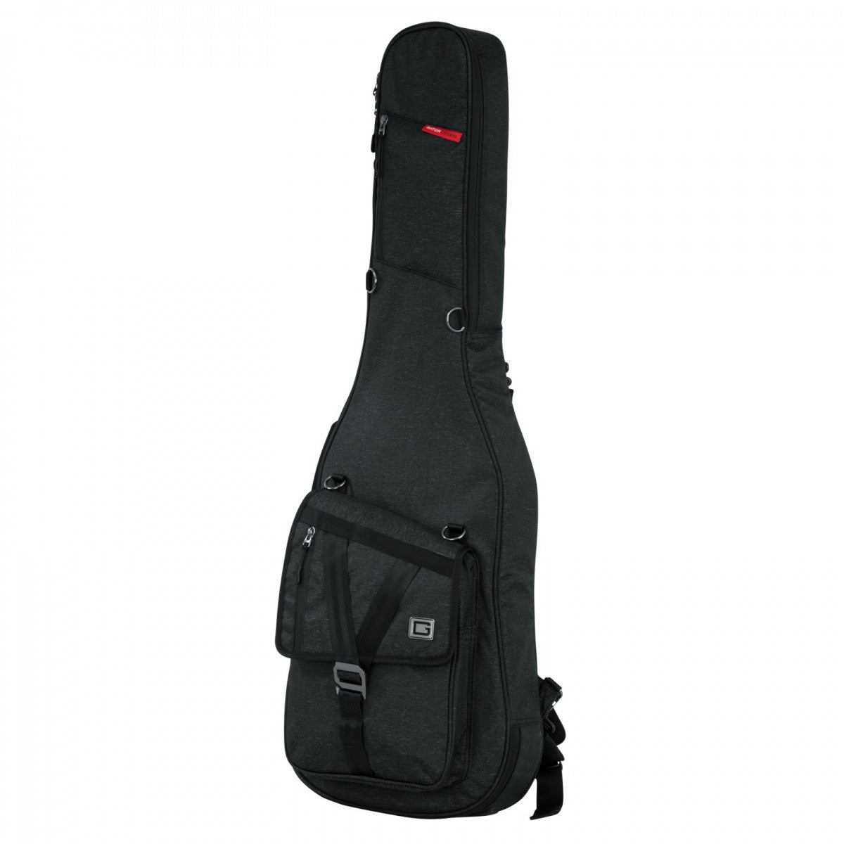 Bao Đàn Guitar Điện Gator GT-ELECTRIC-BLK Transit Gig Bag, Charcoal Black - Việt Music