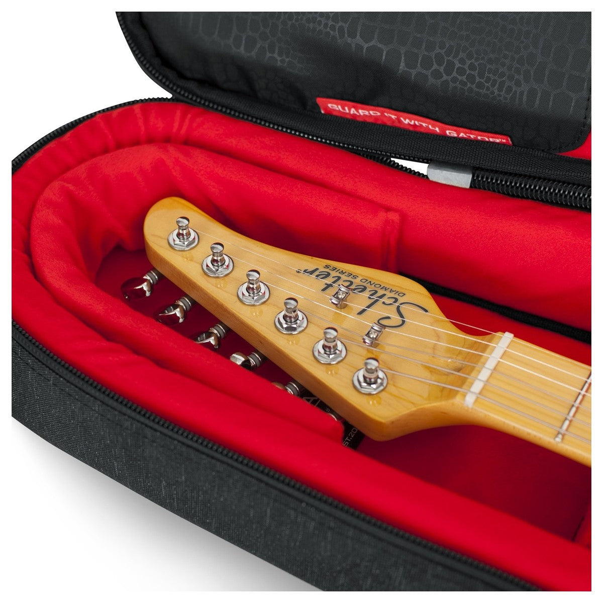 Bao Đàn Guitar Điện Gator GT-ELECTRIC-BLK Transit Gig Bag, Charcoal Black - Việt Music