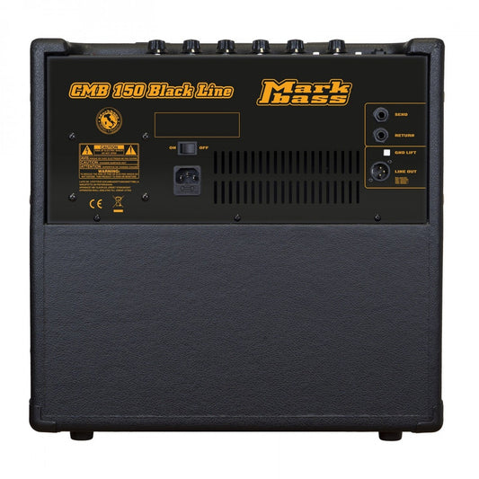 Amplifer Markbass CMB 121 BlackLine, Combo 150W - Việt Music