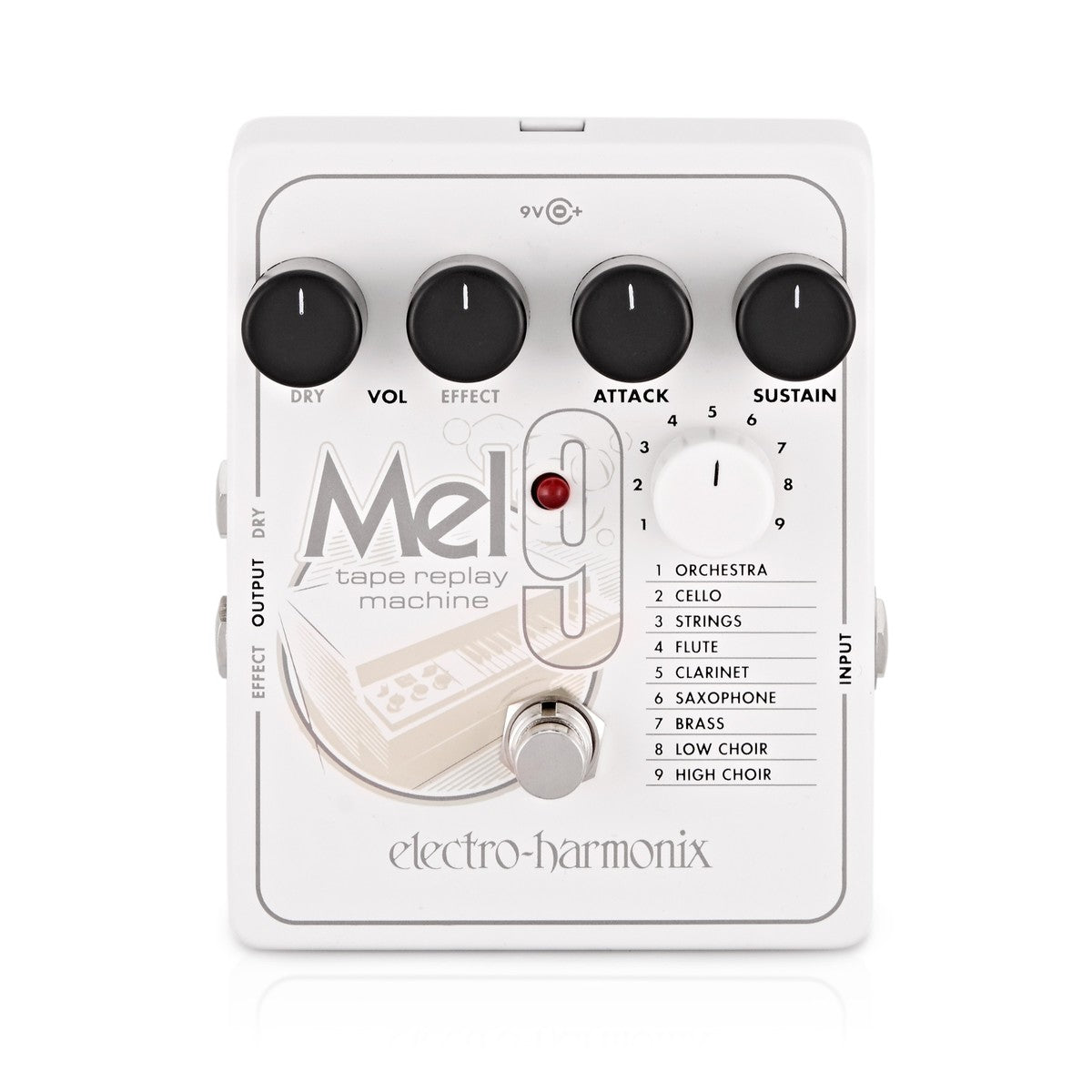 Pedal Guitar Electro-Harmonix MEL9 - Tape Replay Machine - Việt Music