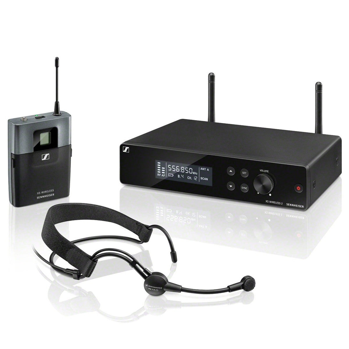 Micro Không Dây Sennheiser XSW 2-ME3-B - Việt Music