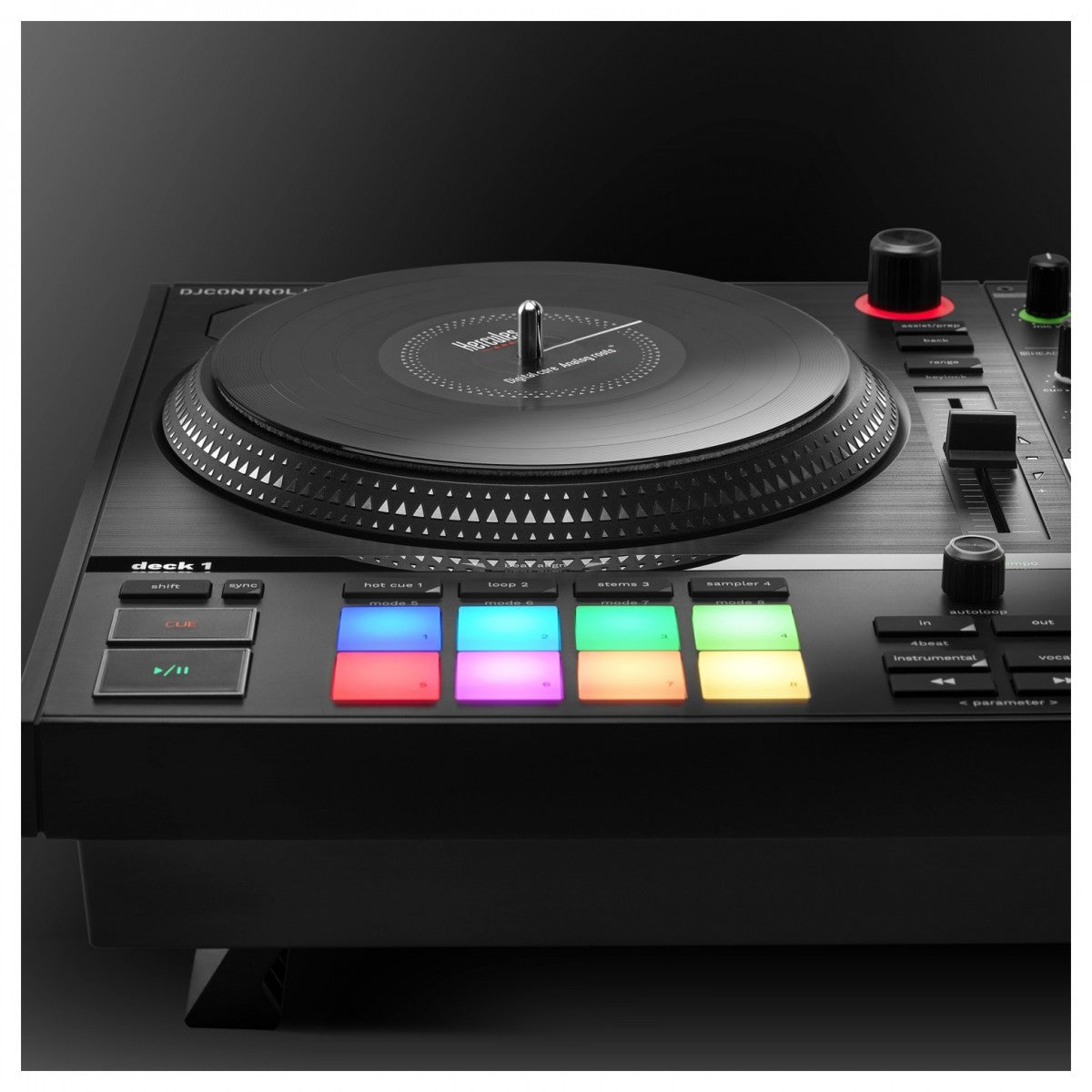 DJ Controller Hercules DJ DJControl Inpulse T7 - Việt Music