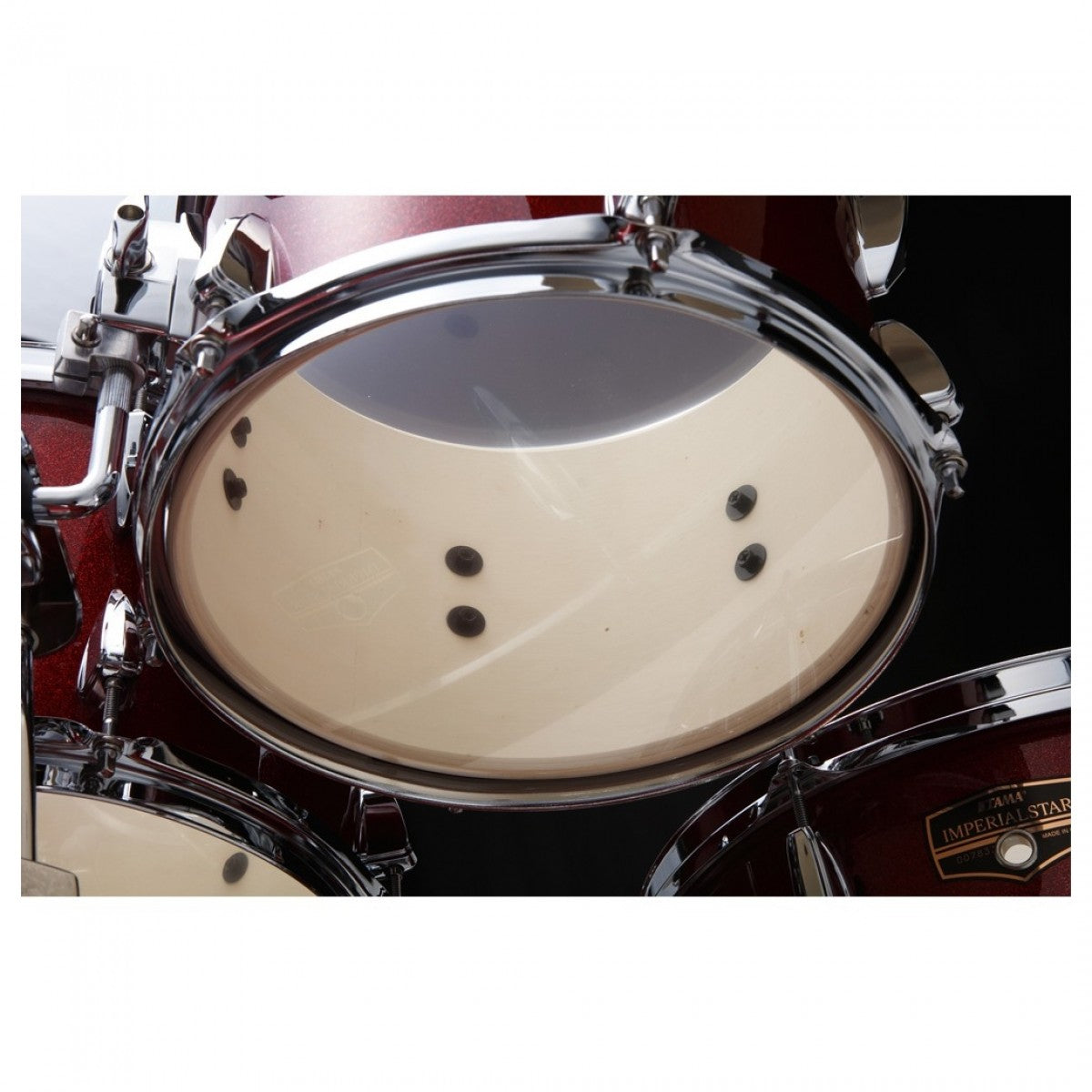 Trống Cơ Tama Imperialstar IP62H6W (22/10-12/14-16/14), Matching Wood Hoops - Việt Music