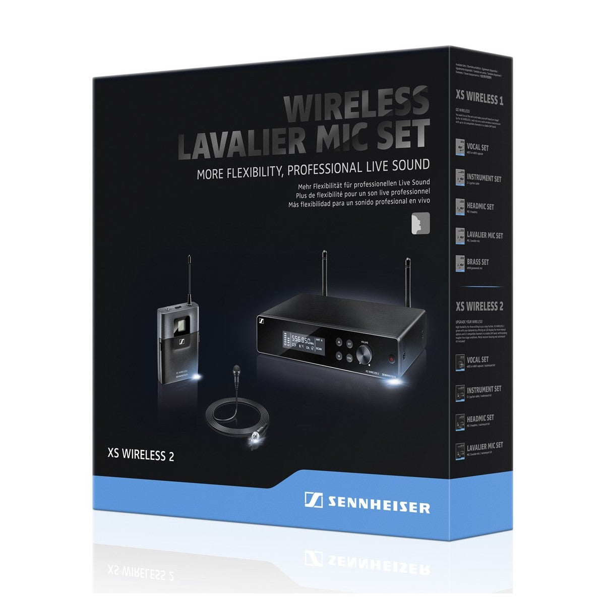 Micro Không Dây Sennheiser XSW 2-ME2 Lavalier Set - Việt Music