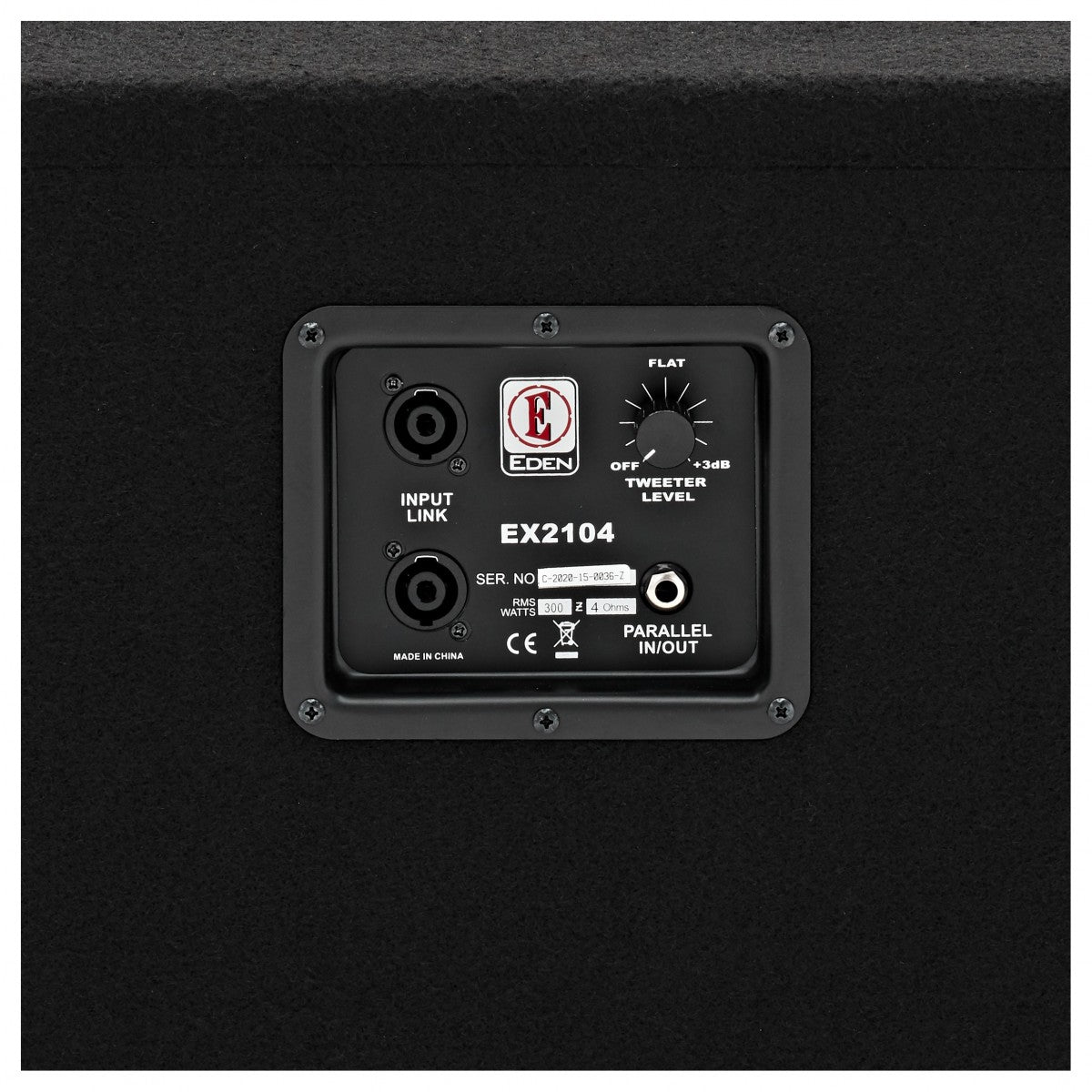 Amplifier Eden E Series EX210, Cabinet 300W - Việt Music