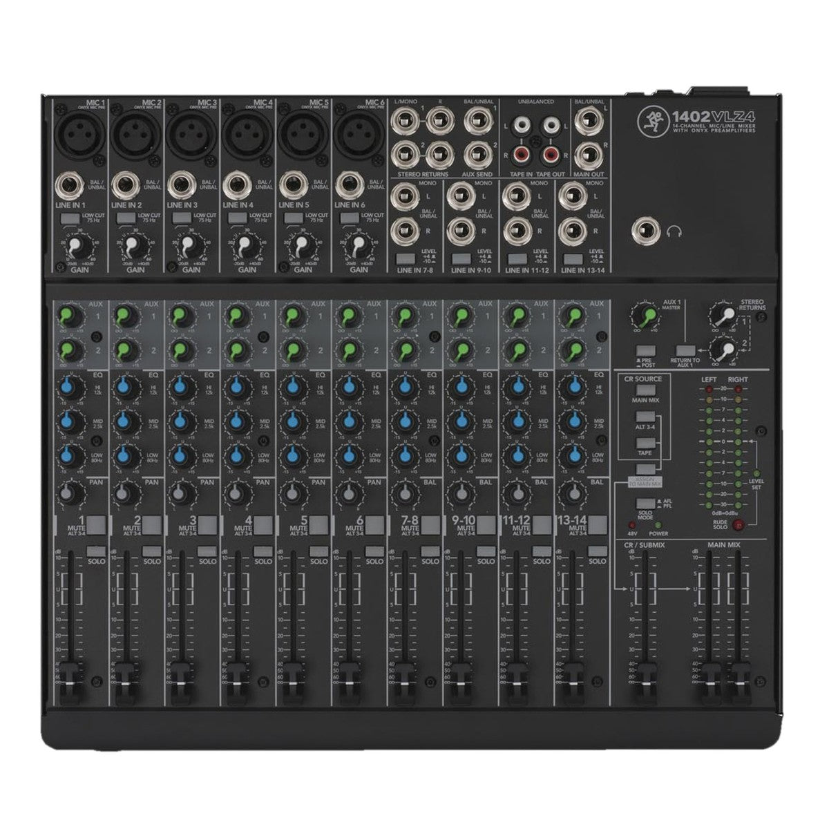 Mixer Mackie 1402-VLZ4 14Channel Analog - Việt Music