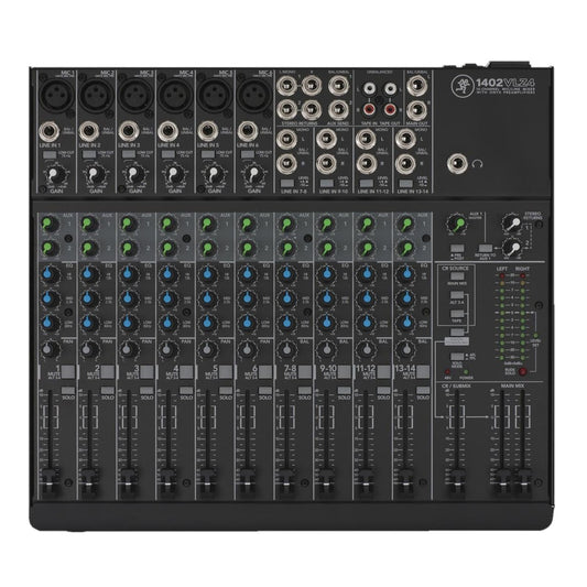 Mixer Mackie 1402-VLZ4 14Channel Analog - Việt Music