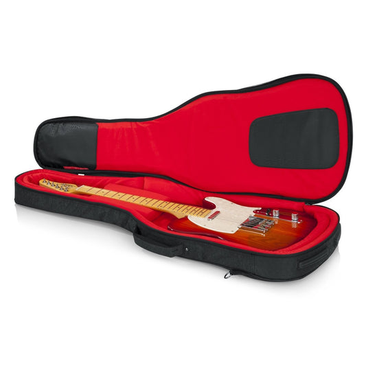 Bao Đàn Guitar Điện Gator GT-ELECTRIC-BLK Transit Gig Bag, Charcoal Black - Việt Music