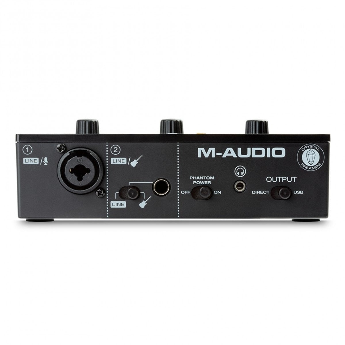 Audio Interface M-Audio M-Track Solo - Việt Music