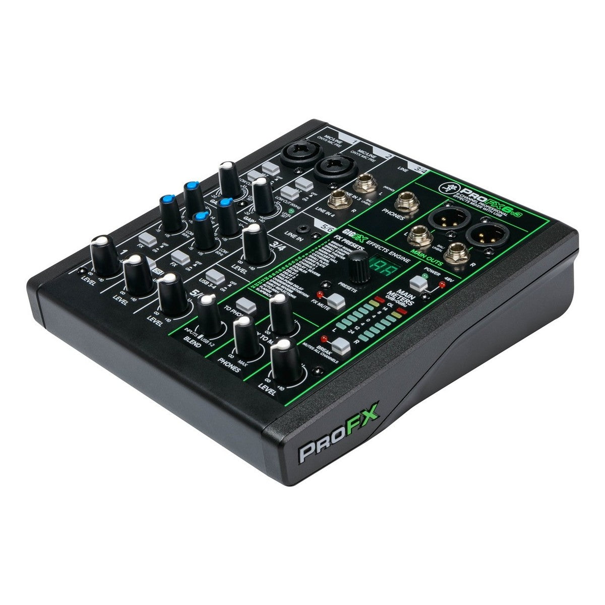 Mixer Mackie ProFX6v3 - Việt Music