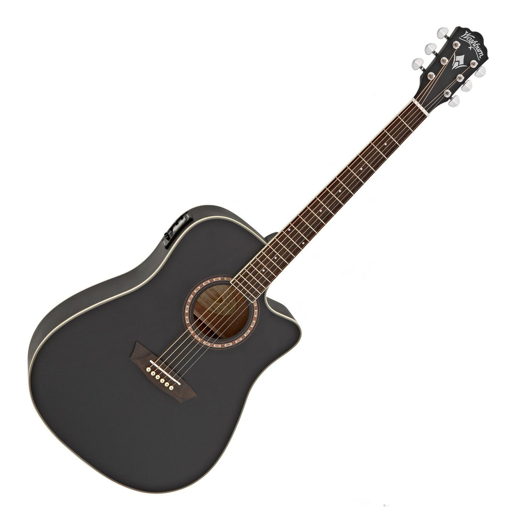 Đàn Guitar Acoustic Washburn Harvest D7SCE