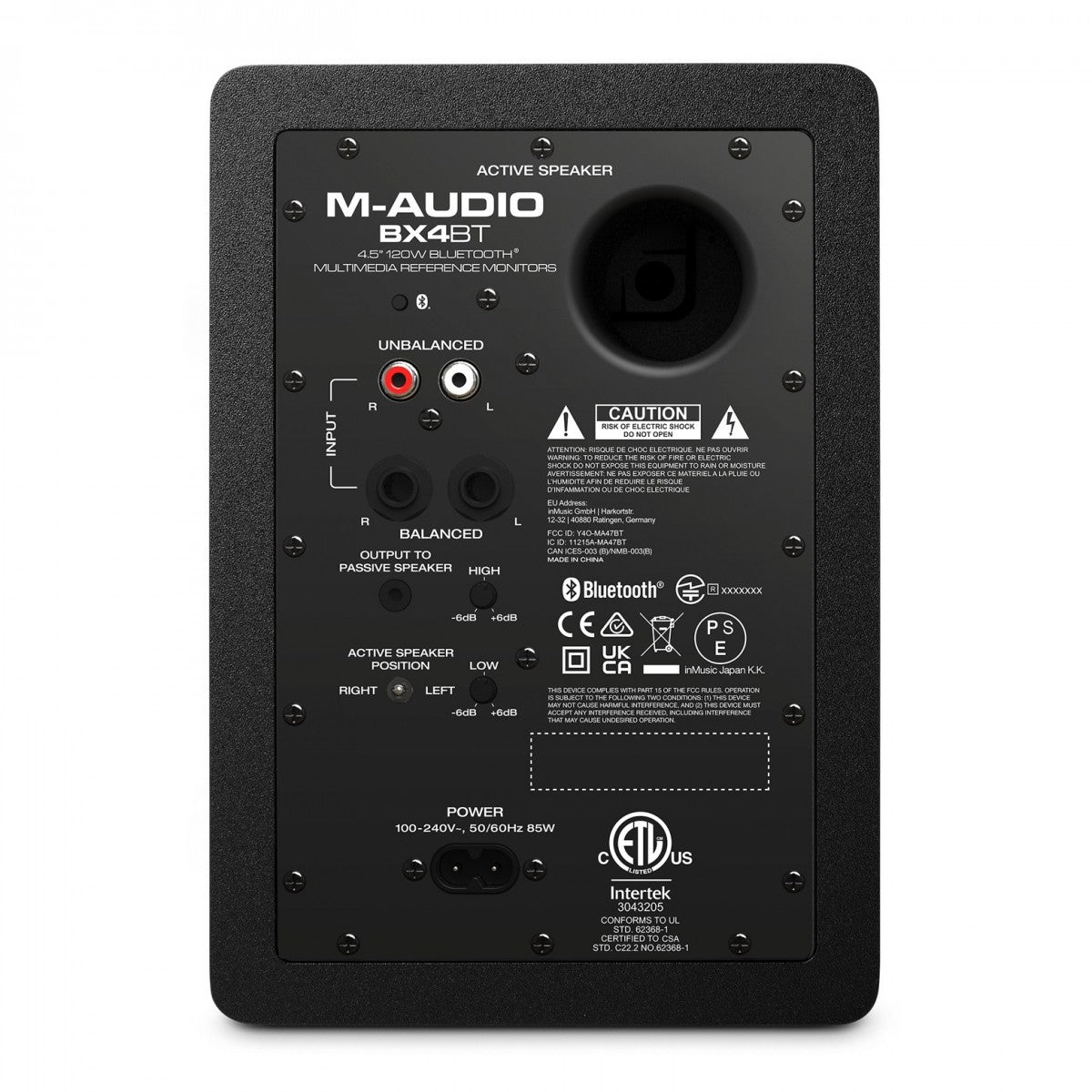 Loa M-Audio BX4 BT, 120W (Pair) - Việt Music