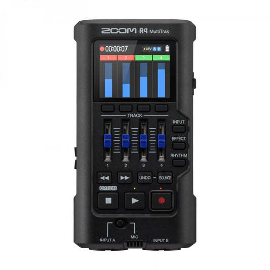 Thiết Bị Ghi Âm Zoom R4 Multitrack SD And USB - Việt Music