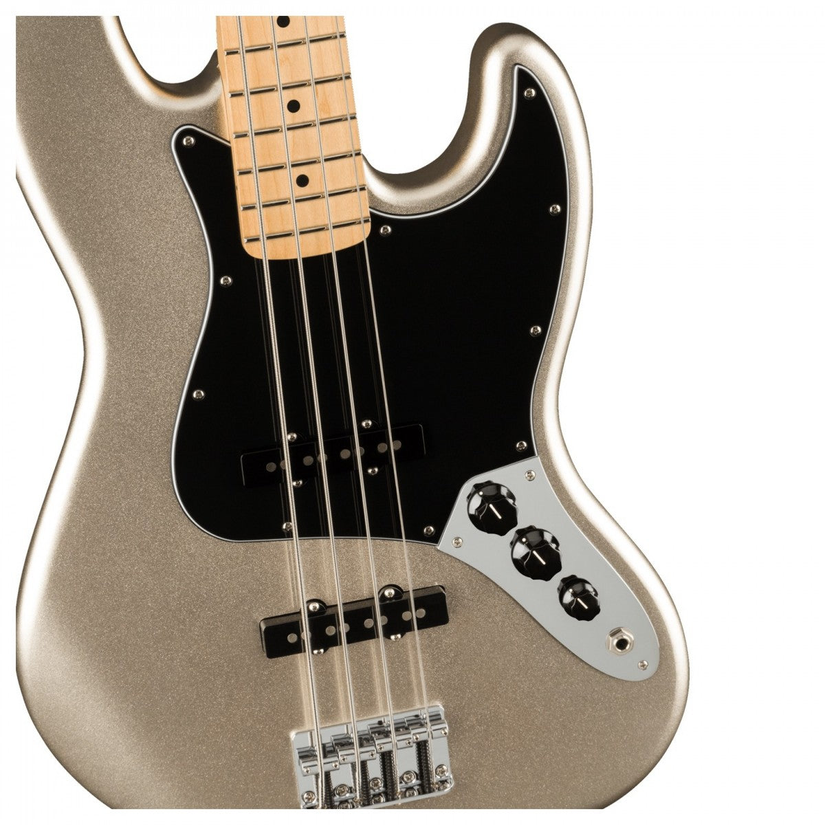 Đàn Guitar Bass Fender 75th Anniversary Jazz Bass SS, Maple Fingerboard - 4 Strings - Việt Music