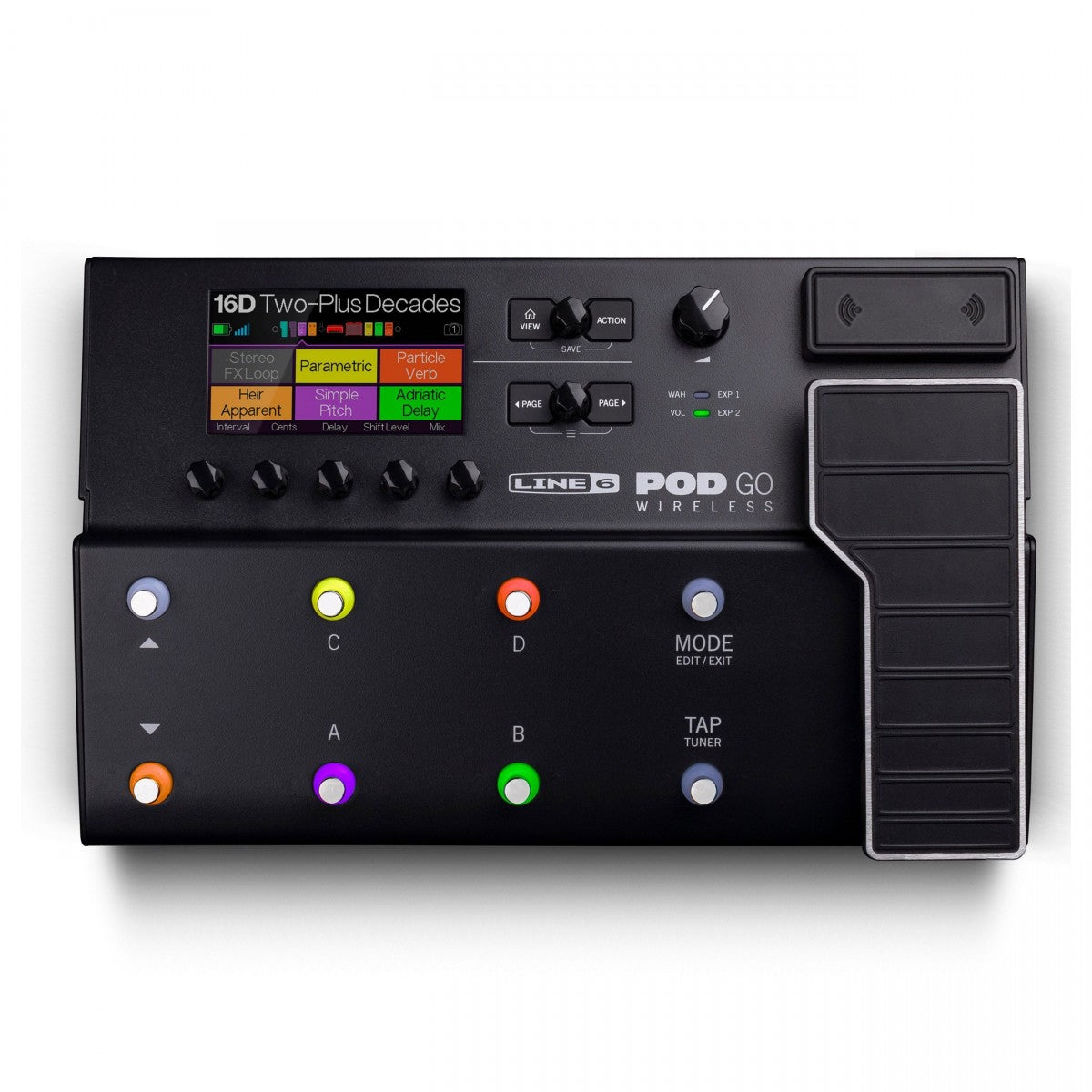 Pedal Guitar Line 6 POD Go Wireless Multi-Effects - Việt Music